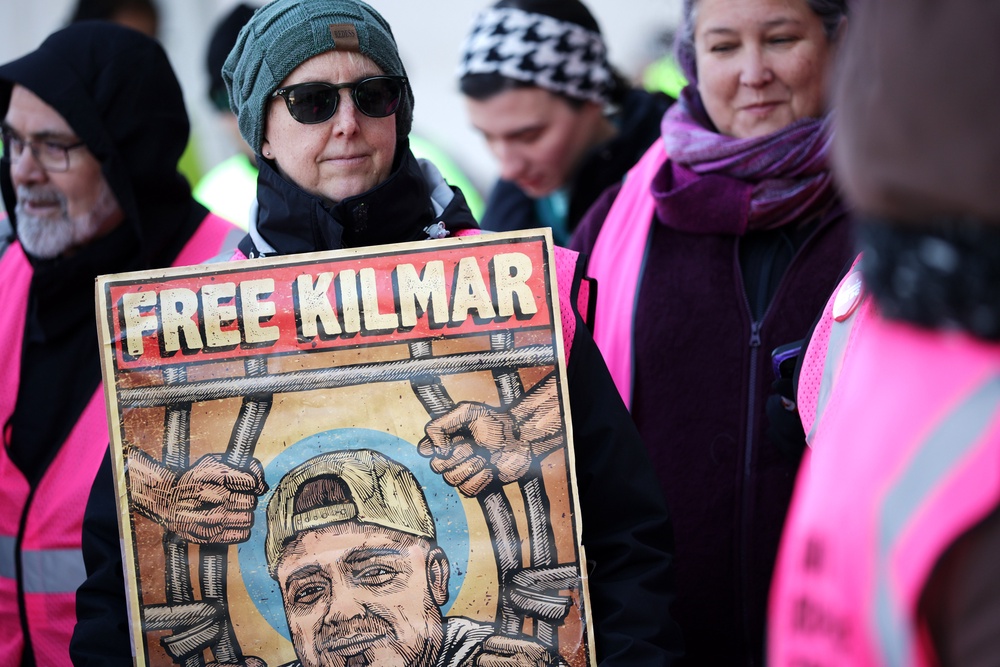The case of Abrego Garcia has been a lightning rod in the legal fight over Trump administration’s mass deportation efforts, which saw the government admit in court that the Salvadoran immigrant was wrongfully deported in March 2025 (Getty)