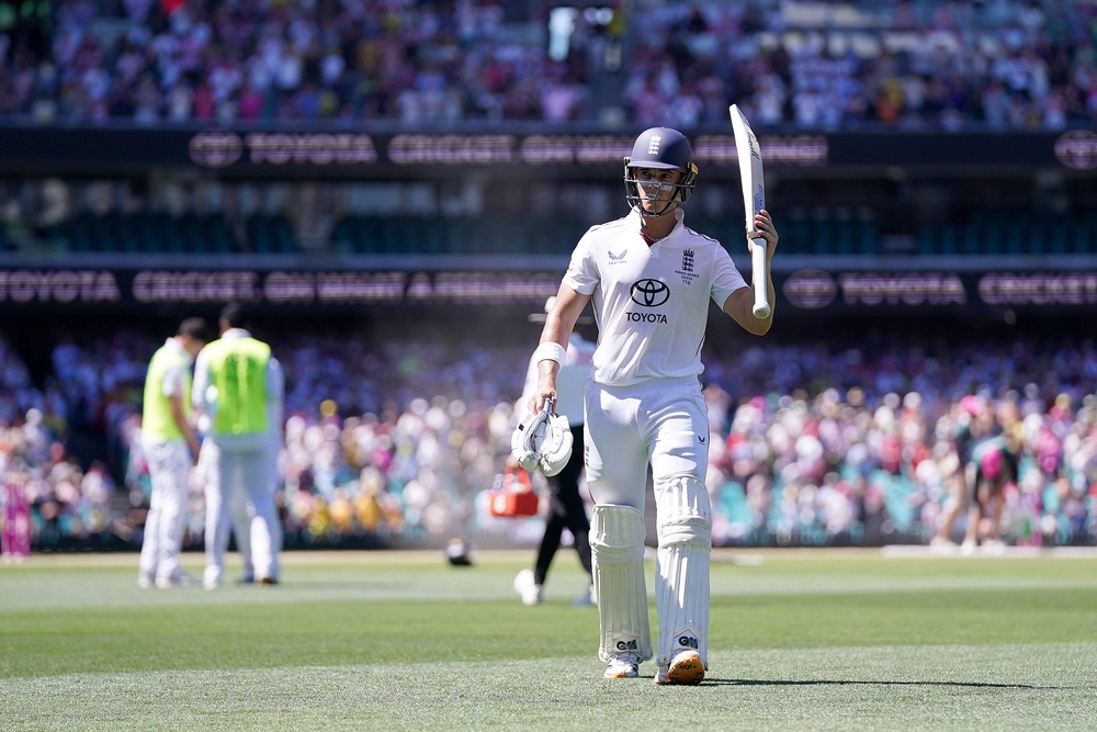 Bethell hit a superb Ashes century at Sydney in January (Robbie Stephenson/PA) (PA Wire)