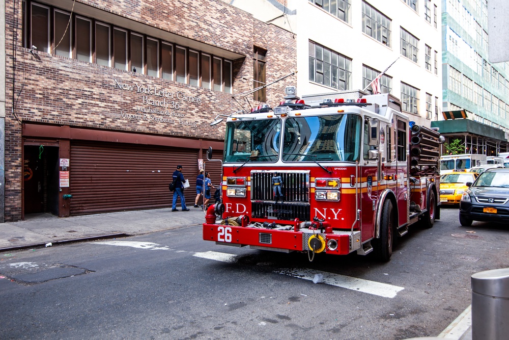 The cause of the fire remains under investigation (AFP via Getty Images)