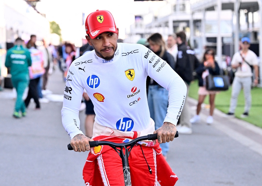 Lewis Hamilton qualified fifth (Reuters)