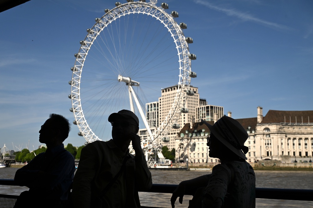 The intense high pressure has prompted the UK Health Security Agency (UKHSA) to issue amber heat alerts (Getty)