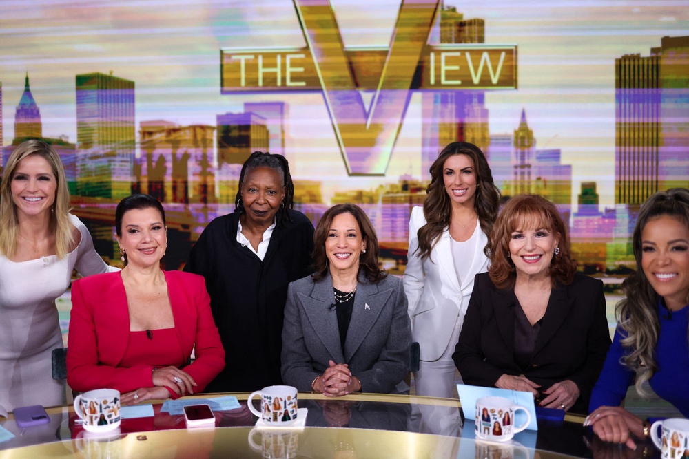 ABC has argued that its daytime talk show is exempt from federal regulations requiring broadcast TV to give political candidates equal opportunities (AFP via Getty Images)