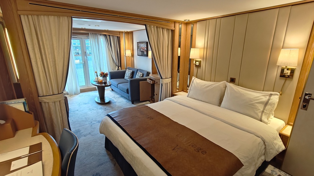 The cabins aboard Star Pride are spacious and comfortable (Marc Shoffman)