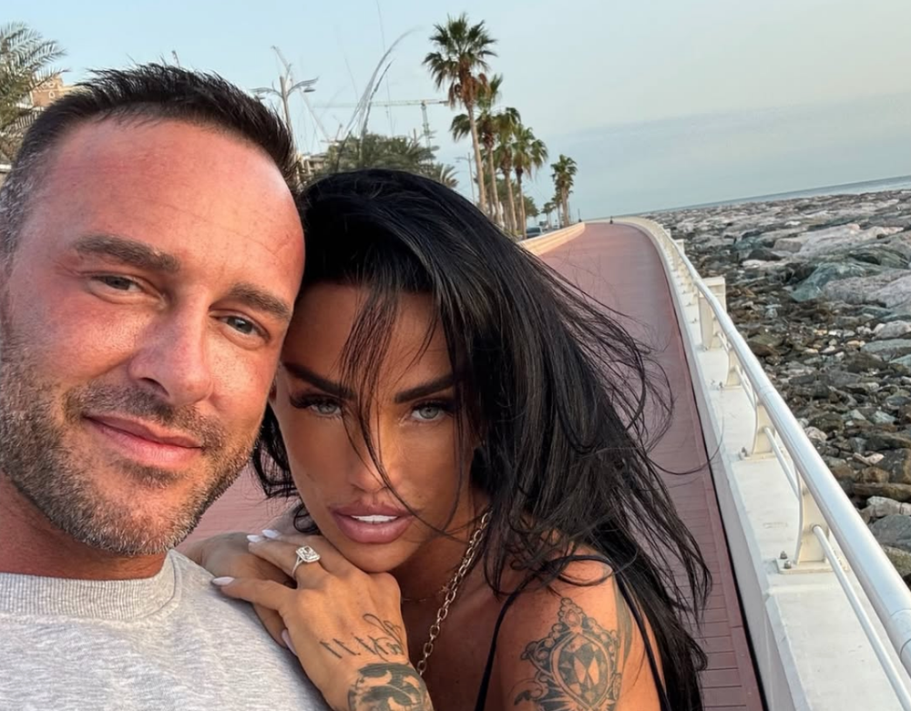 Katie Price married Lee Andrews in January (Instagram/@katieprice)