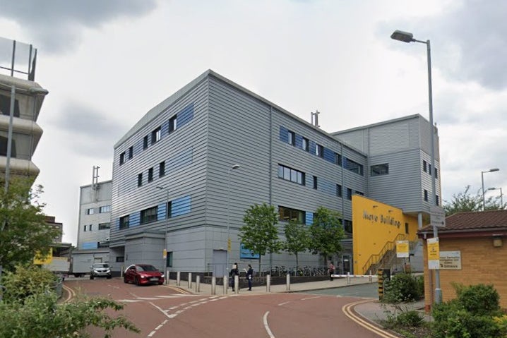 Northern Care Alliance NHS Foundation Trust was formed in 2021 following a merger between Salford Royal NHS Foundation Trust and The Pennine Acute Hospitals NHS Trust (Google Street View)
