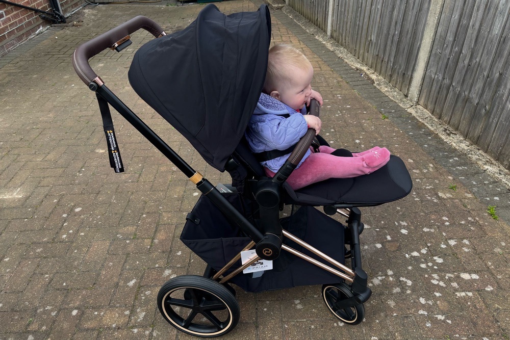 This can rock your baby (Katie Byrne/The Independent)