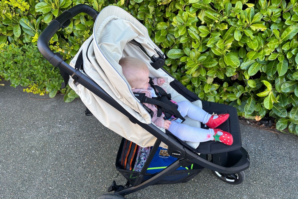 This is designed to tackle uneven terrain (Katie Byrne/The Independent)