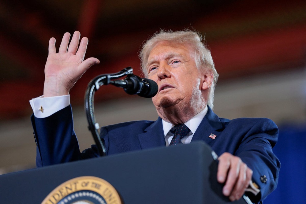 Image from: Iran-US war latest: Tehran brands Trump ‘inconsistent with reality’ after he announces peace deal is ‘largely negotiated’