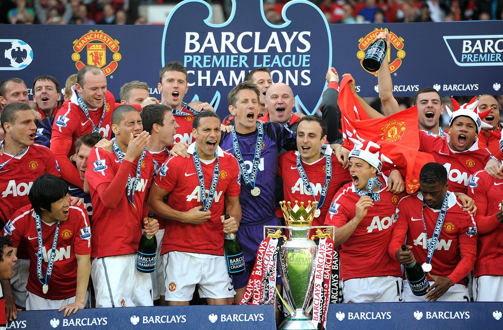 Michael Carrick was part of the Manchester United team that last won the Premier League, in 2013 (PA) (PA Archive)