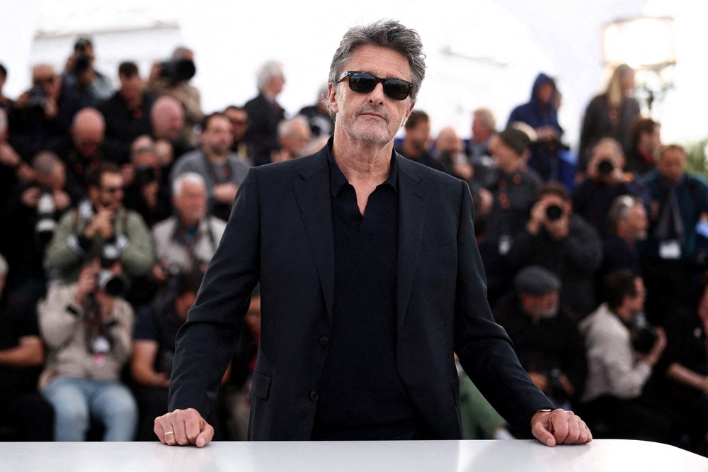 Director Pawel Pawlikowski poses during a photocall for the film ‘Fatherland’ in competition at the 79th Cannes Film Festival (REUTERS/Marko Djurica/File Photo)