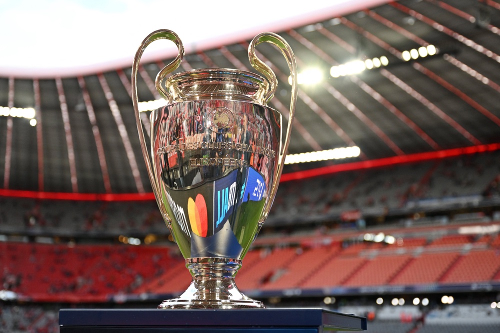 Arsenal will battle PSG to try and win the Champions League trophy for the first time in their history (Reuters)