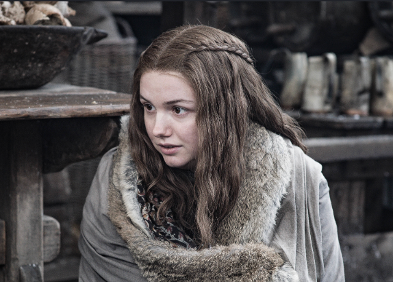 Hannah Murray as Gilly in 'Game of Thrones' (HBO)