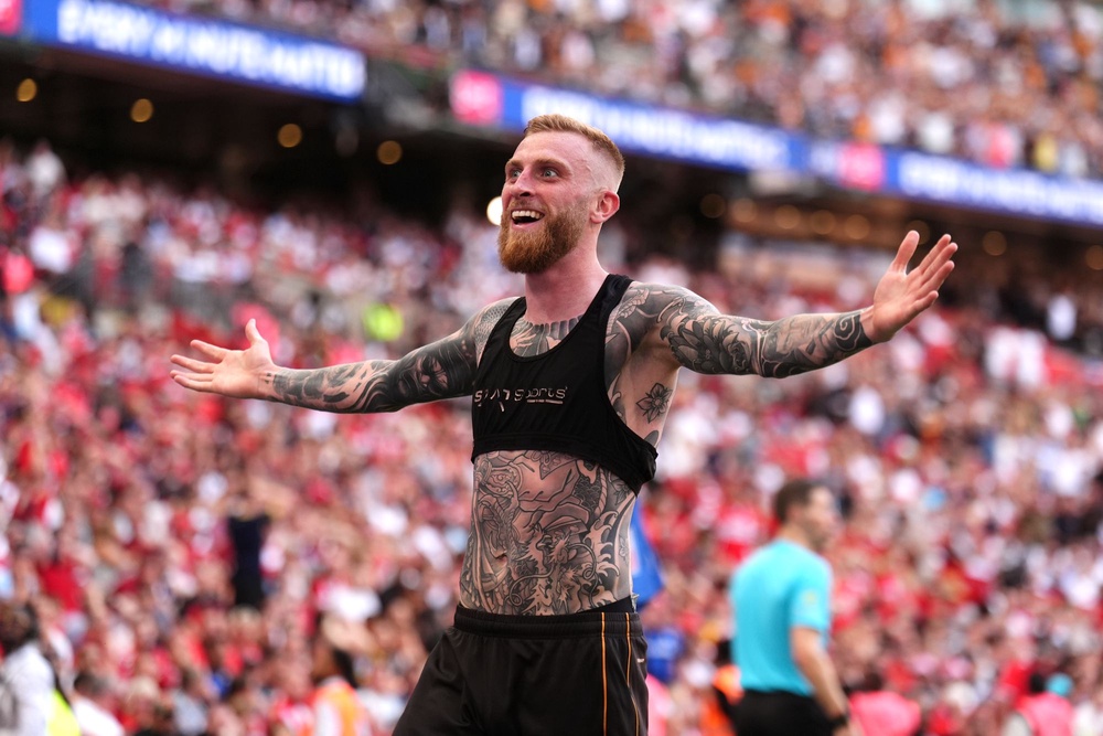 The omission of Oli McBurnie was perhaps peculiar (John Walton/PA Wire)