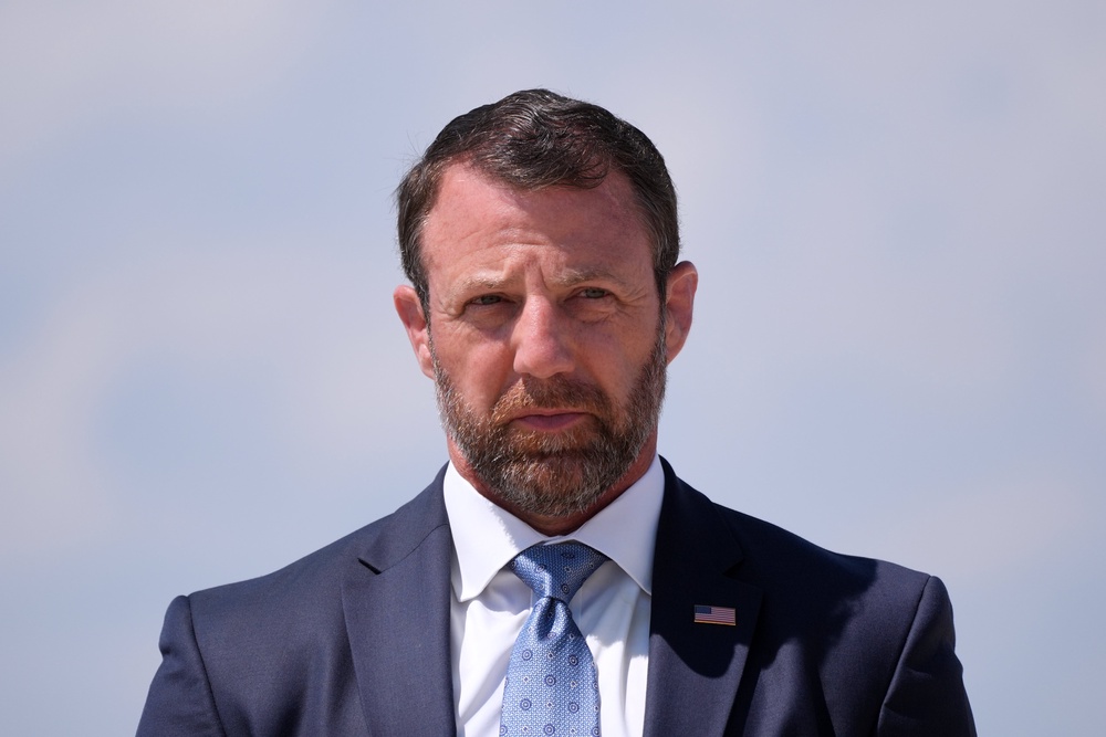 Secretary Mullin discussed the potential withdrawal during a meeting where the U.S. Travel Association was addressing other proposals by the Trump administration that could hinder travel (AP Photo/Jacquelyn Martin)