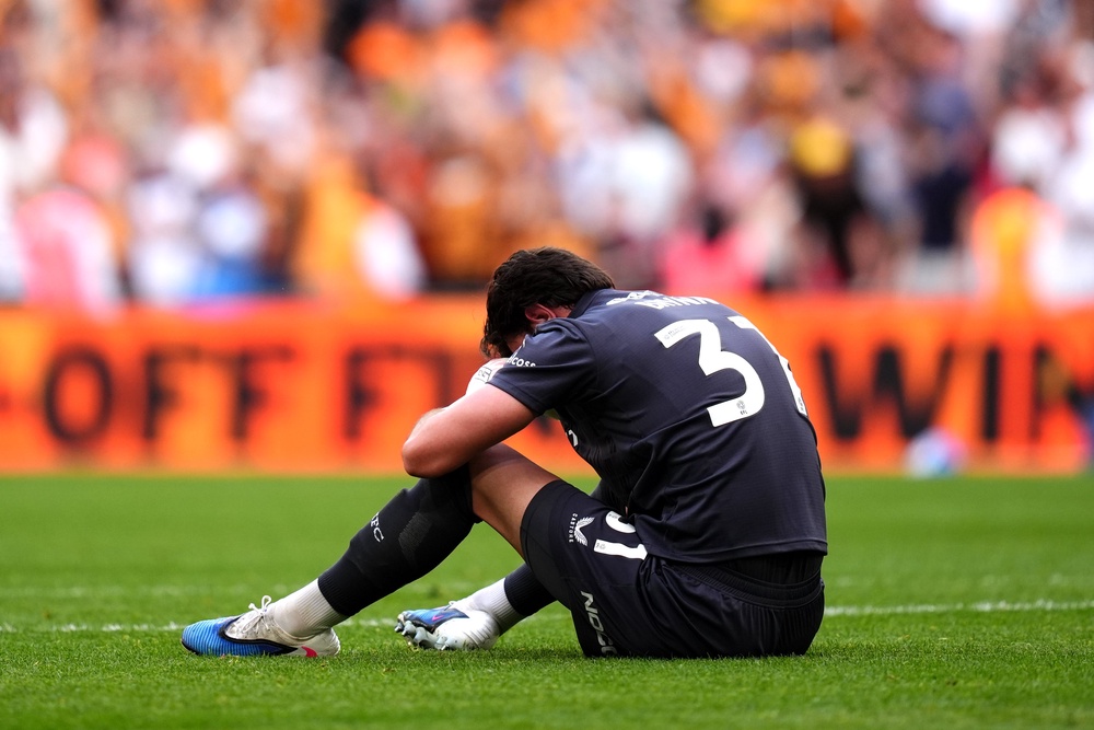 Sol Brynn’s handling let him down for Hull’s late winner (PA)