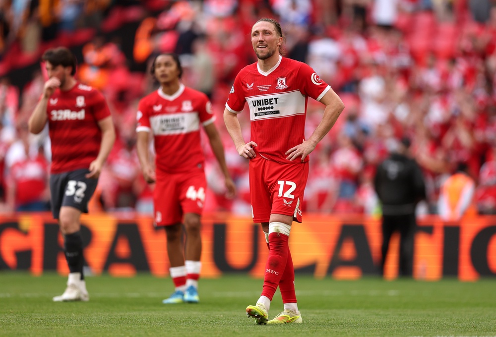 Middlesbrough were dealt play-off heartbreak for the second time in a week (Getty)