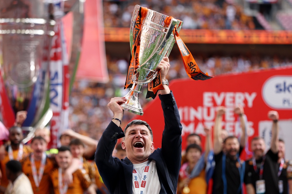 Sergej Jakirovic has delivered Hull a return to the Premier League (Getty)