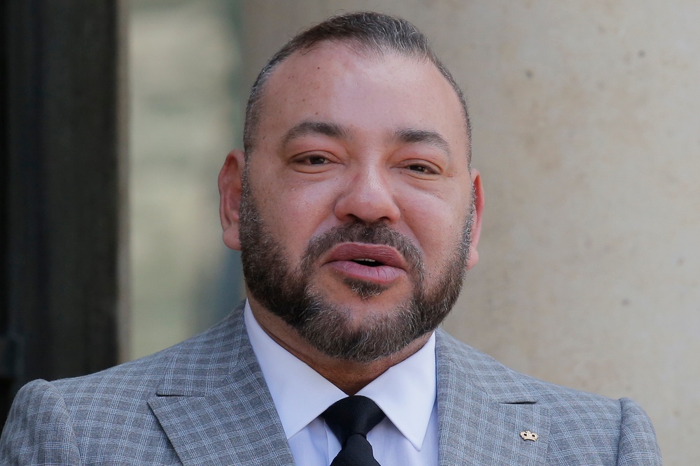 Morocco's King Mohammed VI cited ‘humanitarian reasons’ as part of his decision for the pardon, issued on the Muslim holiday Eid al-Adha (AP Photo/Michel Euler)