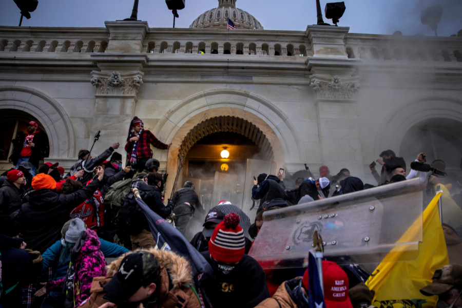 Trump has been pressuring Congress to allocate $1,8 billion to compensate individuals who believe they were politically prosecuted in the wake of the January 6 riot (Getty Images)