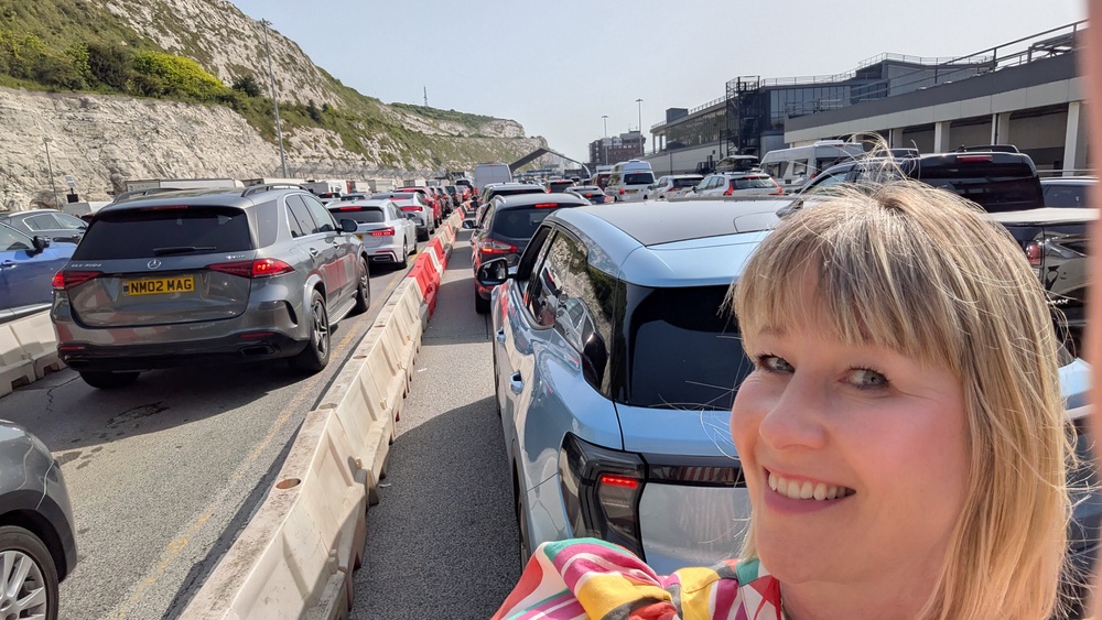 Rosamund Hall is one of thousands of travellers who are facing queues at Dover on Saturd (Rosamund Hall)