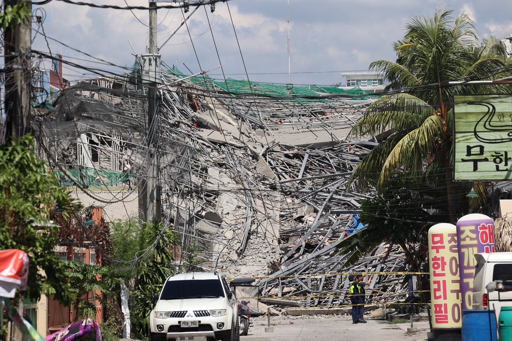 Philippines Collapsed Building (Copyright 2026 The Associated Press. All rights reserved)