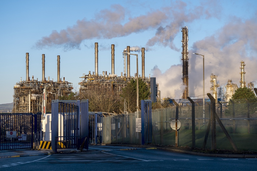 ExxonMobil’s ethylene plant at Mossmorran in Fife has been closed (Jane Barlow/PA) (PA Wire)