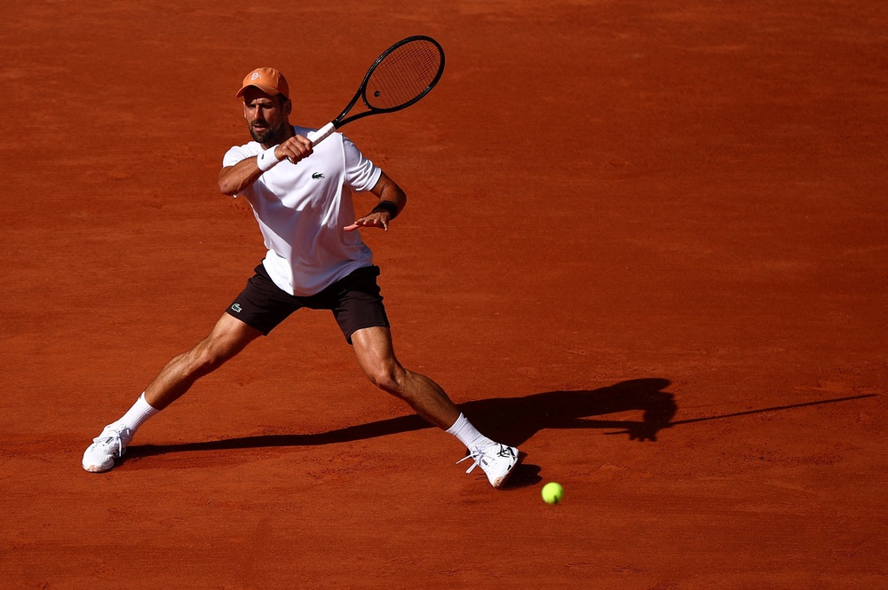 Novak Djokovic starts his French Open campaign on Sunday (Reuters)