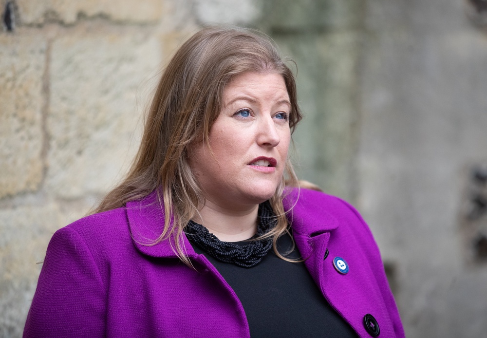 Police and crime commissioner Donna Jones (PA)