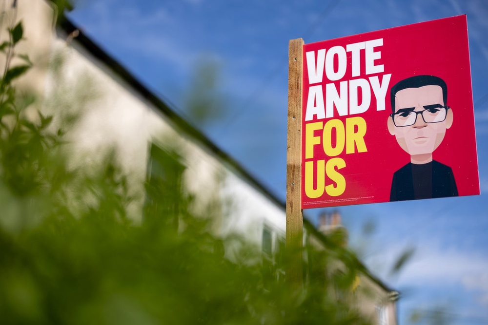 Image from: Makerfield by-election debate live: Burnham announces he will challenge Starmer at first hustings