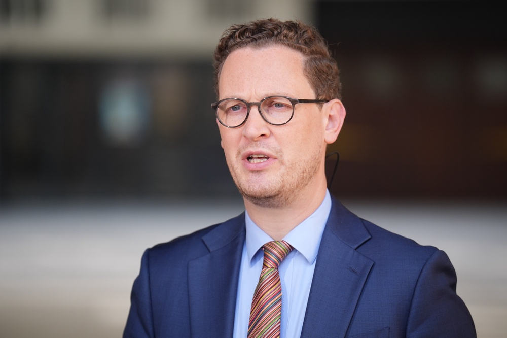 Chief Secretary to the Prime Minister Darren Jones (PA Wire)