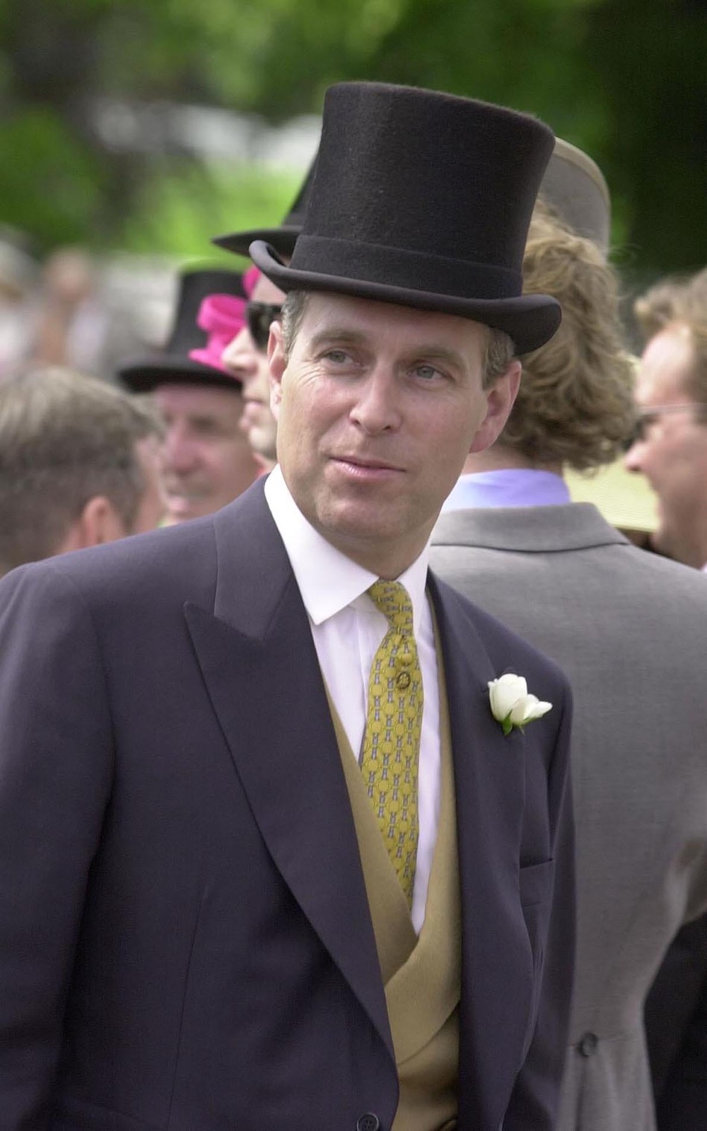 Officers investigating Andrew Mountbatten-Windsor are reportedly looking into an allegation that he behaved inappropriately towards a woman at Royal Ascot. (PA)