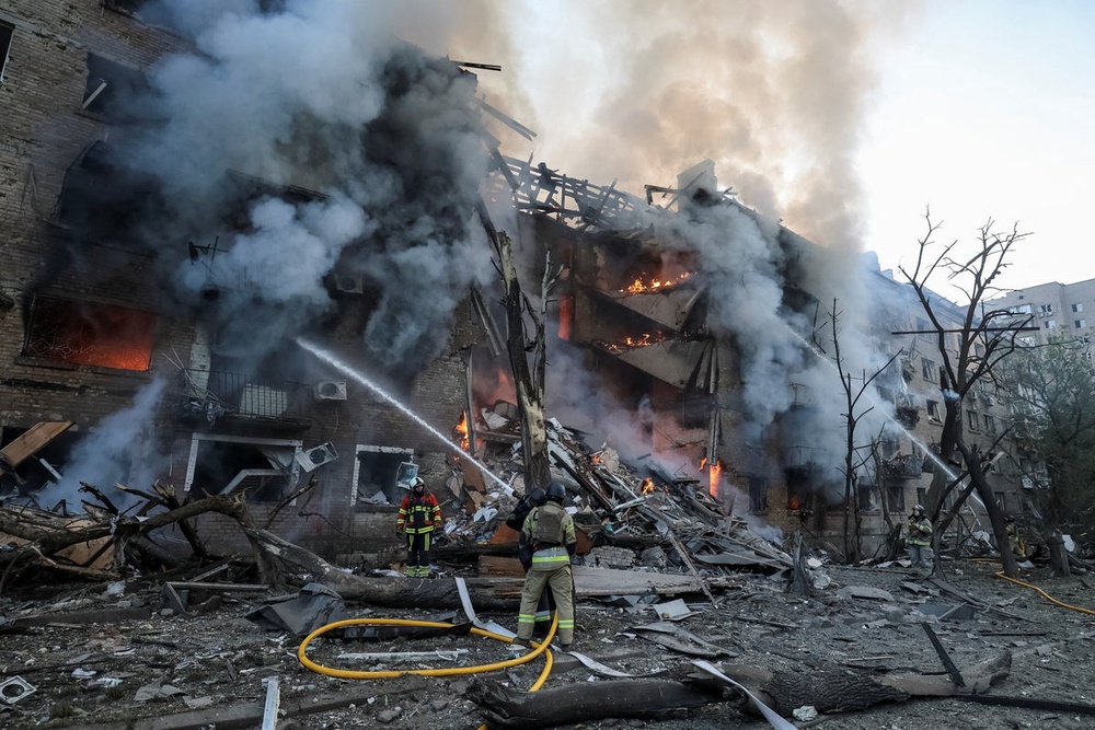 Image from: Ukraine-Russia war latest: Moscow warns foreign citizens to leave Kyiv after threatening more revenge attacks