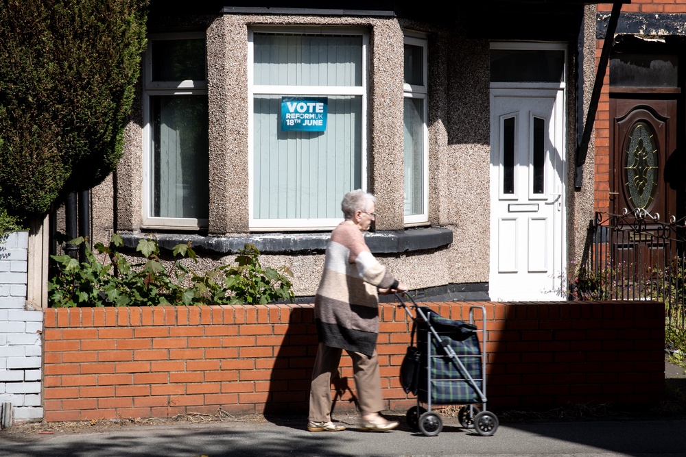 The constituency - which once sat in Labour’s historic heartlands - has turned to Reform UK in recent elections (Getty)
