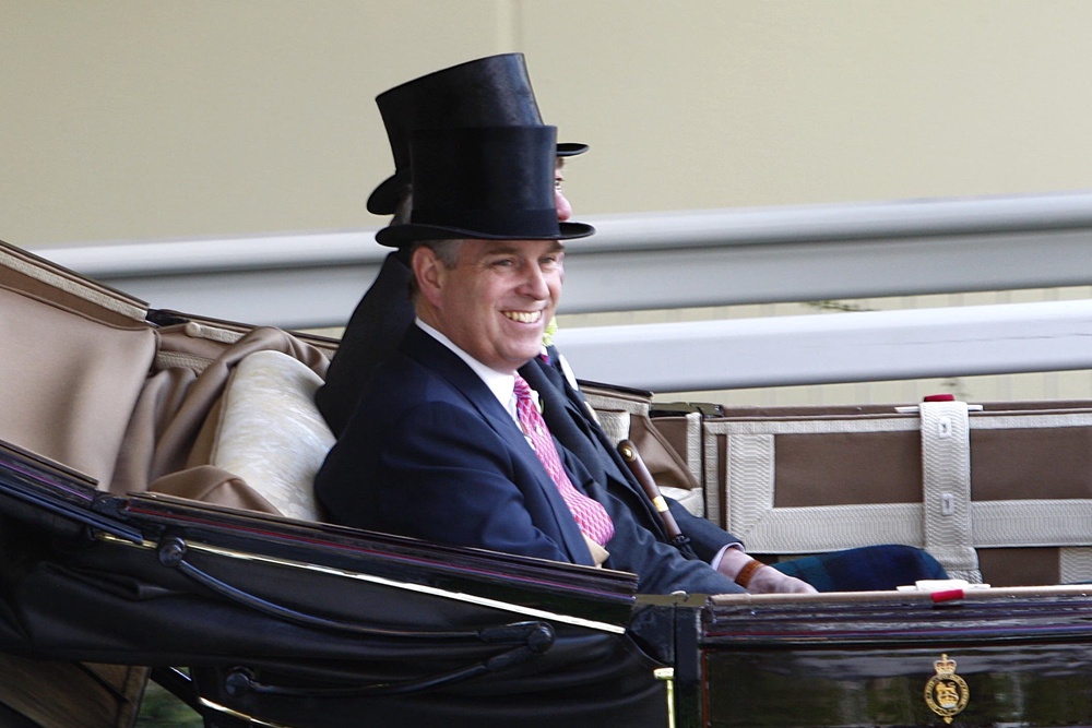 Andrew Mountbatten-Windsor allegedly behaved inappropriately towards a woman at Royal Ascot in 2002 ((Sean Dempsey/PA))