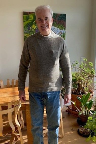 Mr Rosser was last seen in Glencoe in his black MH hire car Tuesday (PA)