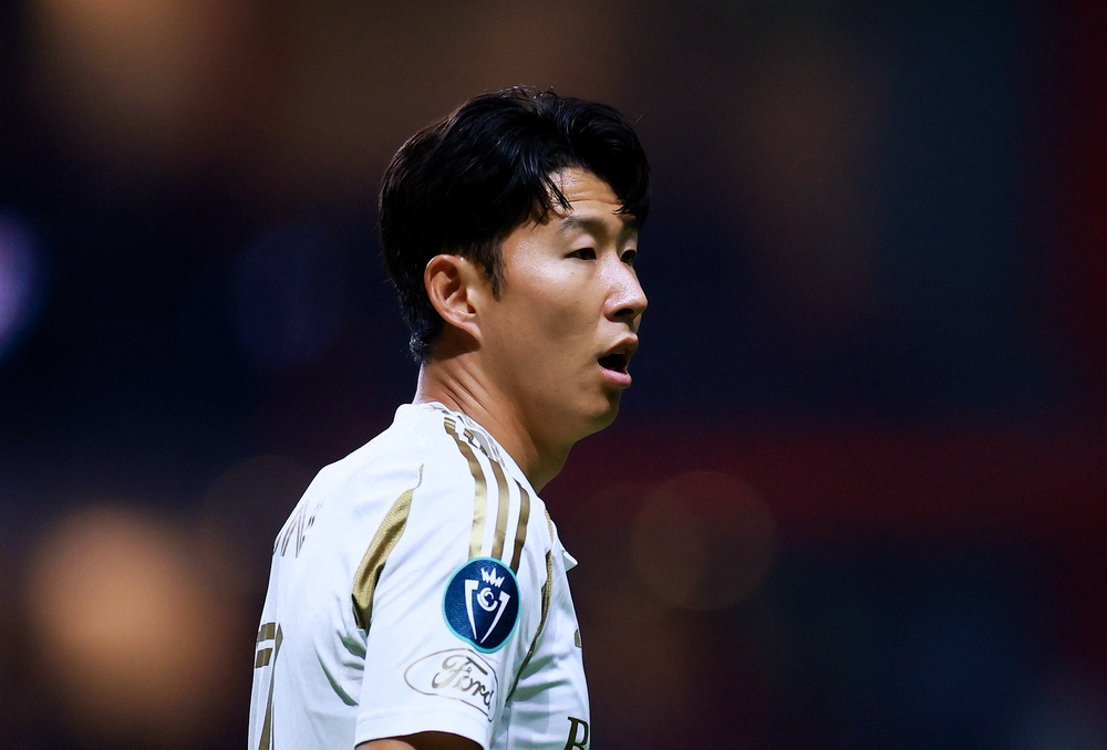 Son remains the most important player for South Korea. (Reuters)
