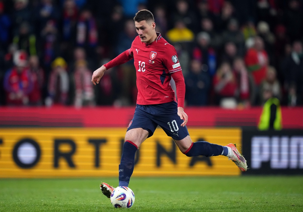 Schick is the key man for an experienced Czechia squad. (Getty)