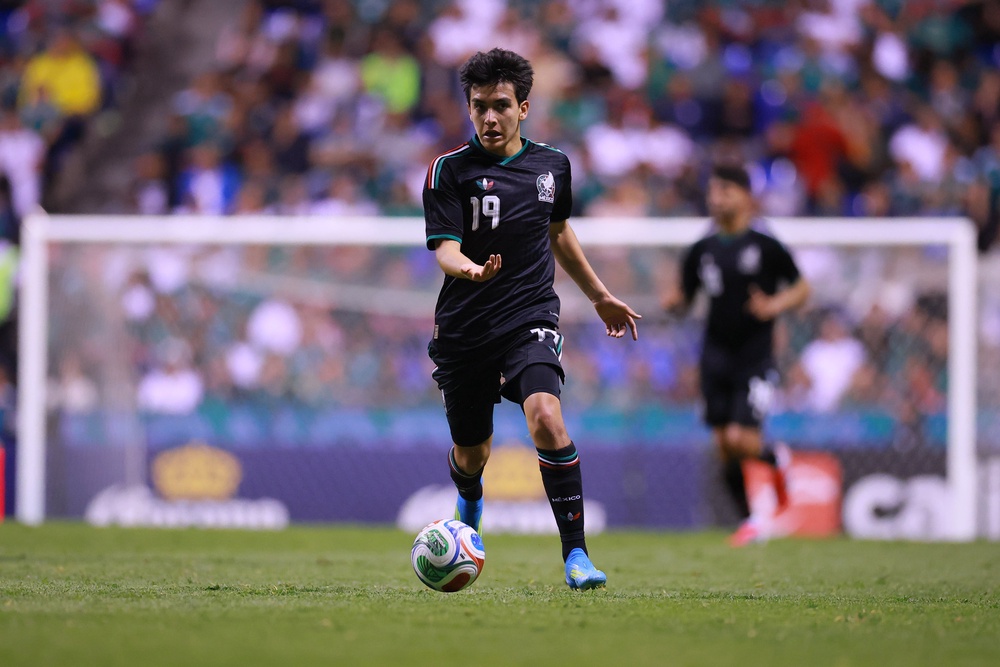 Mora is among the most exciting young players at the tournament. (Getty)