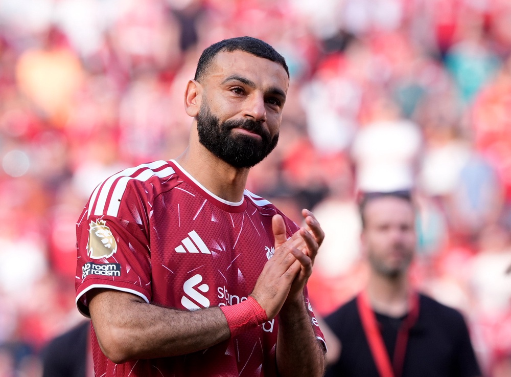 Mo Salah played his final game on Sunday with Liverpool now seeking a replacement (PA)