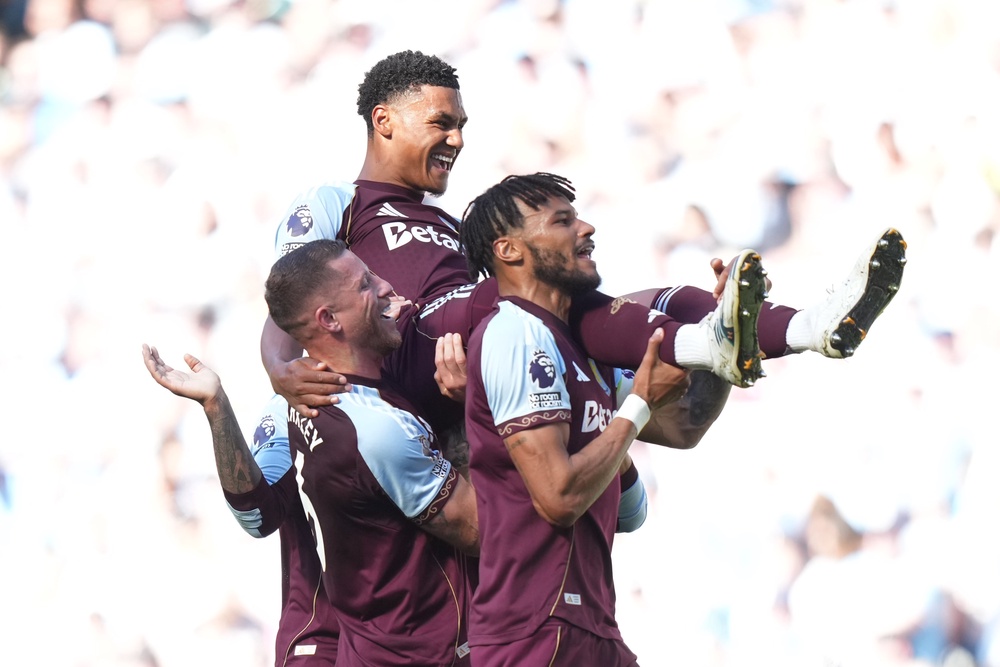 A double from Watkins closed off the possibility of sixth place resulting in Champions League qualification (AP)