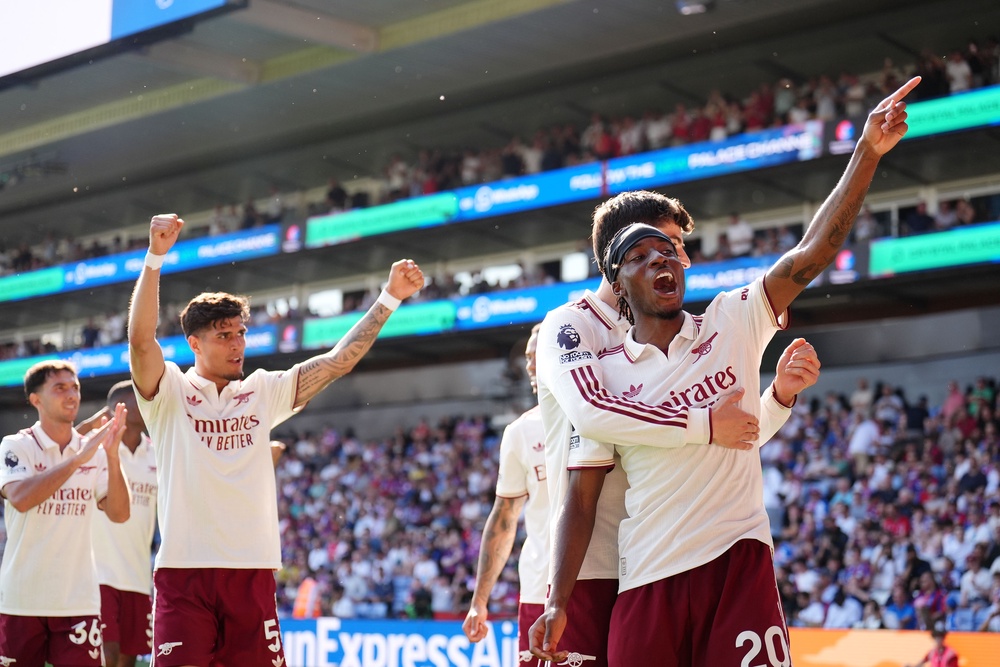 Arsenal ended the Premier League season with victory at Crystal Palace (John Walton/PA) (PA Wire)