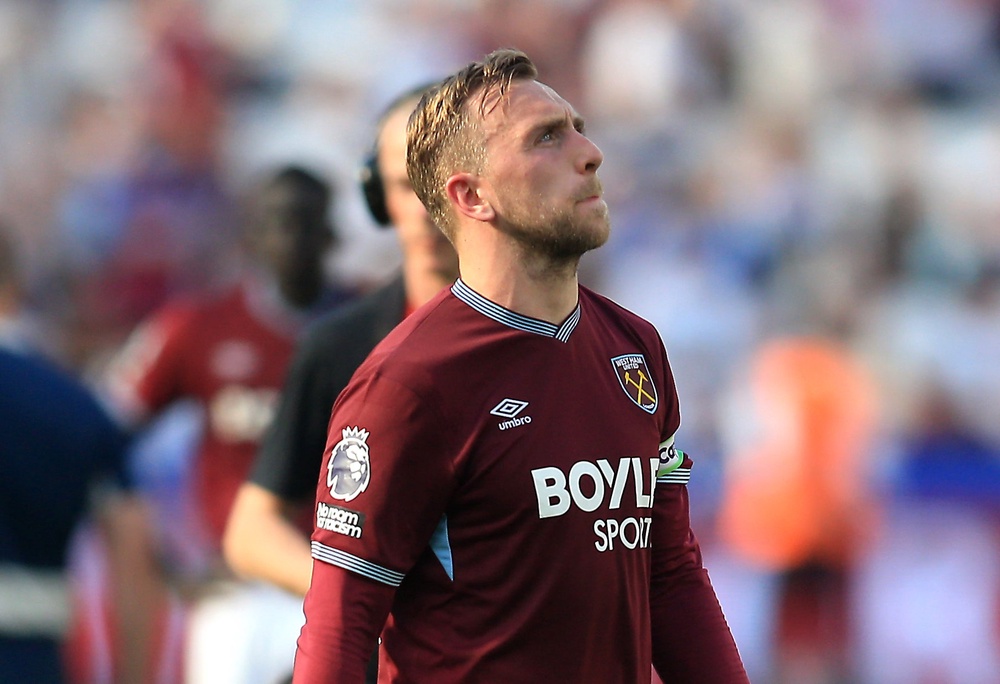 Jarrod Bowen could have played his last game for West Ham (Peter Tarry/PA) (PA Wire)