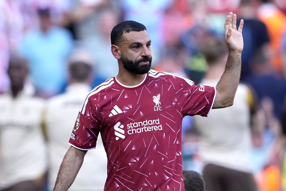 Mohamed Salah’s exit was inevitable amid decline and a growing rift with Slot (PA Wire)