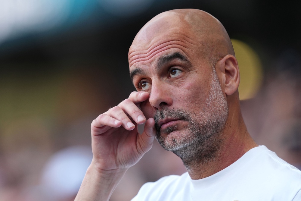 Pep Guardiola is available after leaving Manchester City (PA Wire)