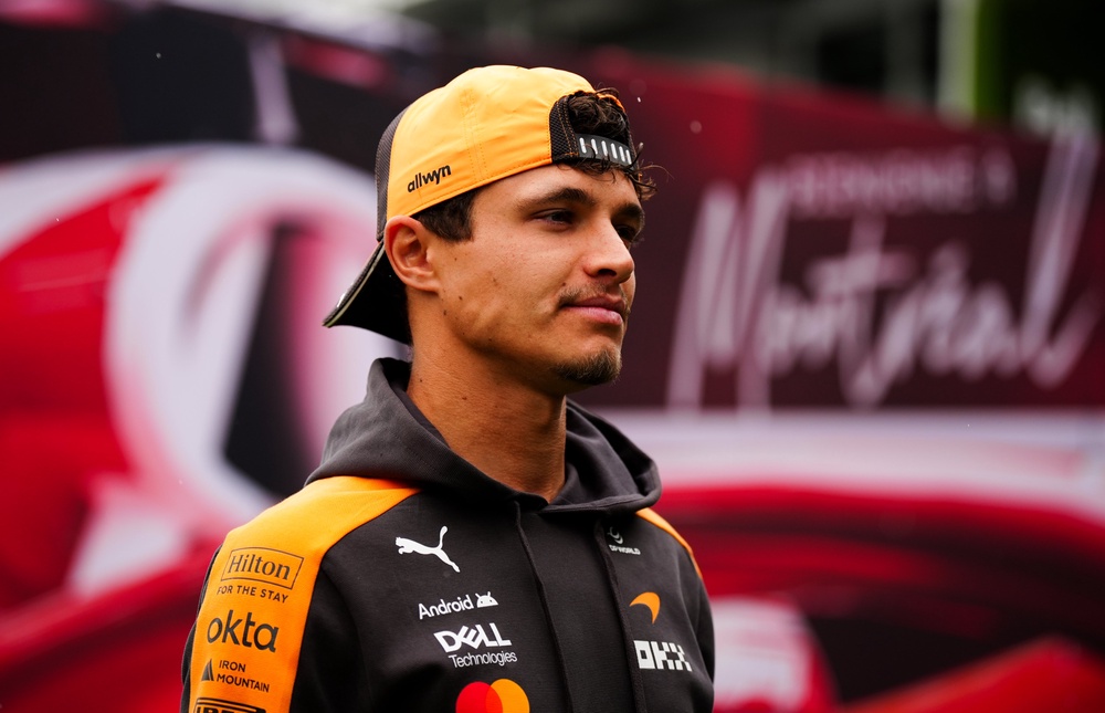 Lando Norris endured a day to forget