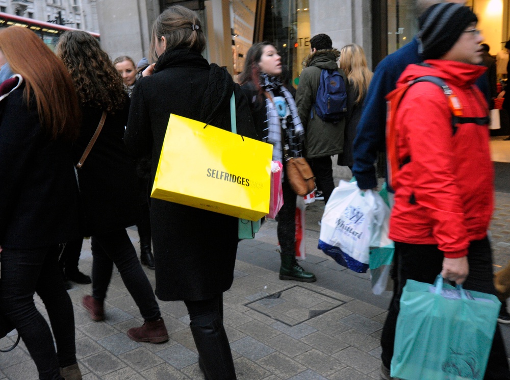 The retail sector is still facing pressure from higher business rates for many firms, increased labour costs and concerns over consumer sentiment (Louisa Collins-Marsh/PA) (PA Archive)