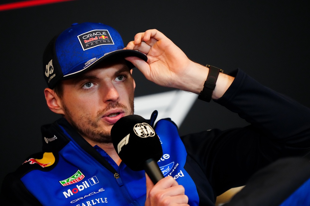 Verstappen reiterated his call for change to the sport’s rules (Bradley Collyer/PA) (PA Wire)