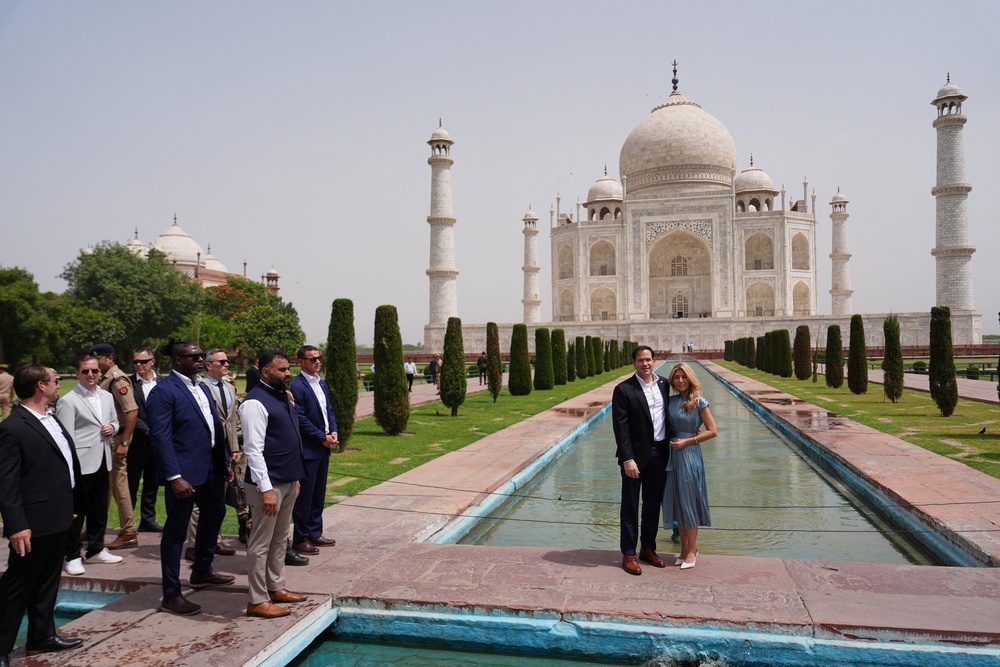 Marco Rubio is on a four day-visit to India (Reuters)