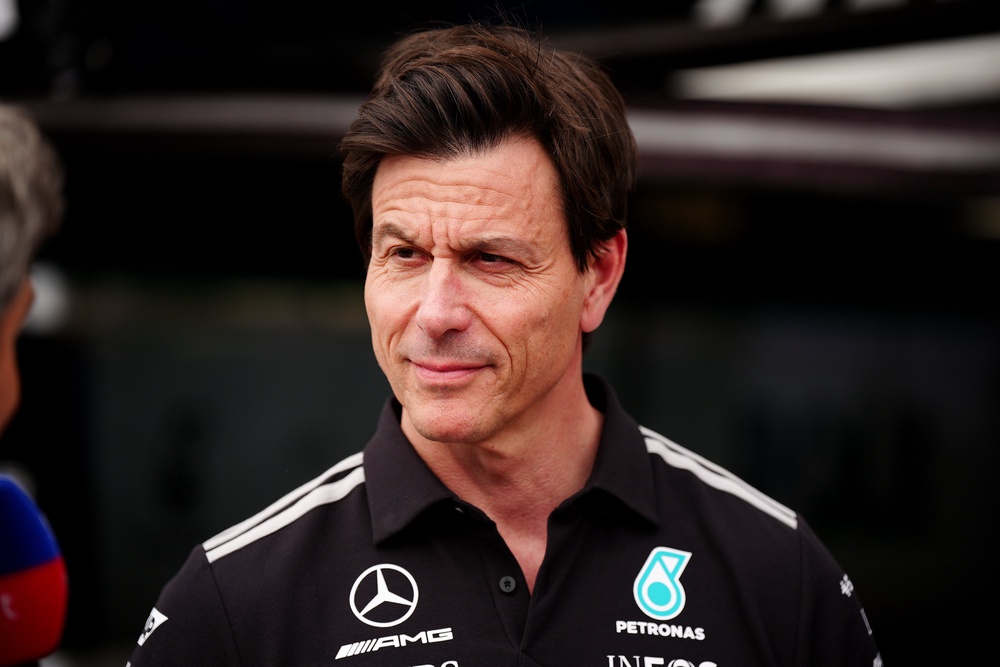 Wolff says Mercedes will talk again about how they go racing (Bradley Collyer/PA) (PA Wire)