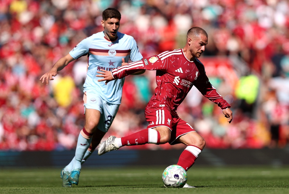 Alexis Mac Allister's drop-off was sharp this season (Getty)